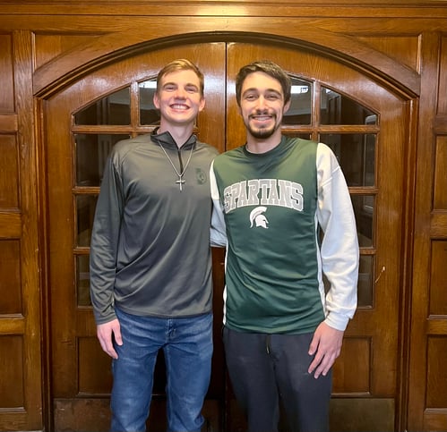 Nate Glancy and David Koster