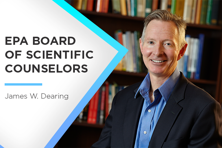 EPA BOARD OF SCIENTIFIC COUNSELORS. James W. Dearing