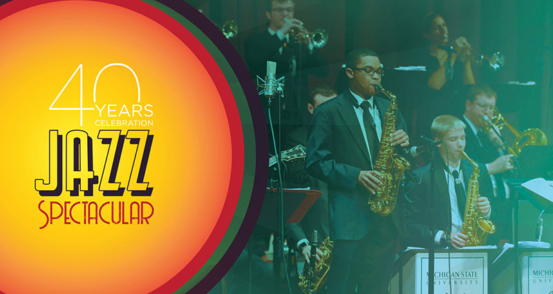 "40 YEARS CELEBRATION JAZZ SPECTACULAR"