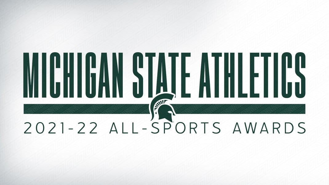 "MICHIGAN STATE ATHLETICS 2021-22 ALL-SPORTS AWARDS"
