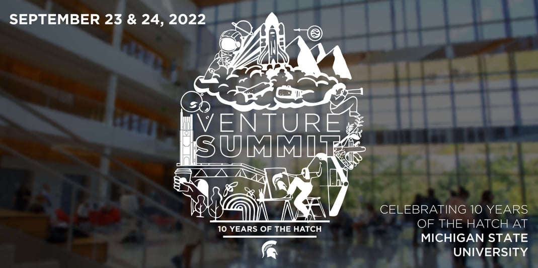 Burgess Institute Venture Summit Banner