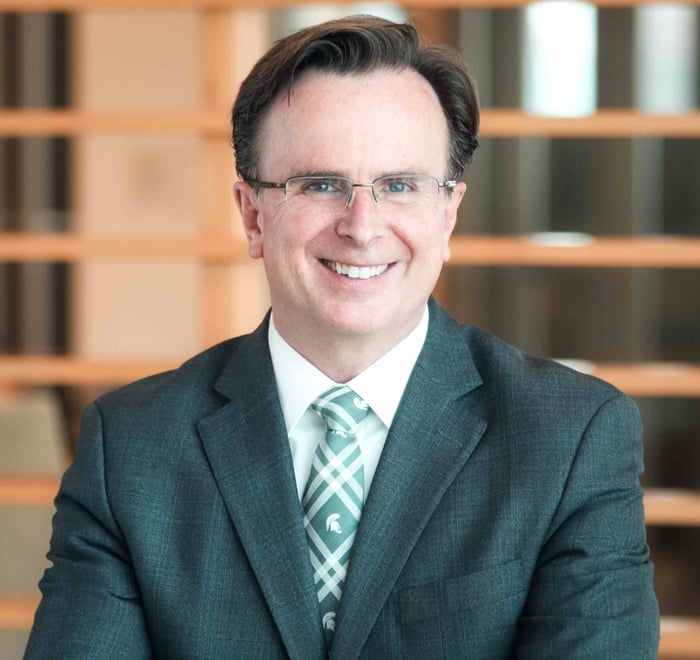 Norman Beauchamp Jr., executive vice president for Health Sciences at MSU