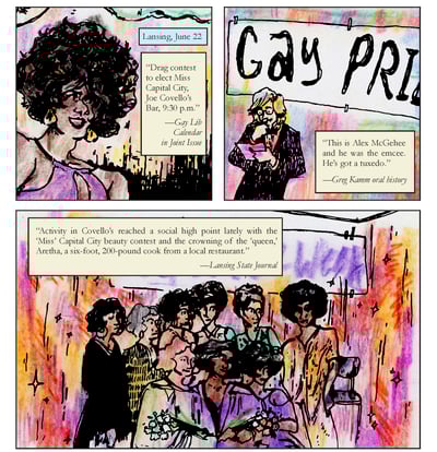 Comic strip from 