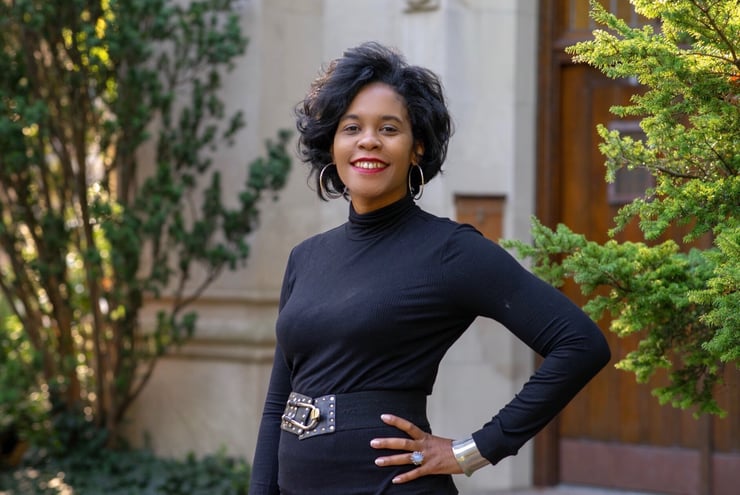 Inaugural Chairperson and Professor Ruth Nicole Brown.