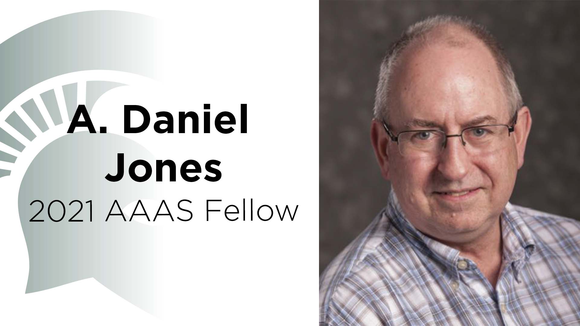 A. Daniel Jones, 2021 AAAS Fellow