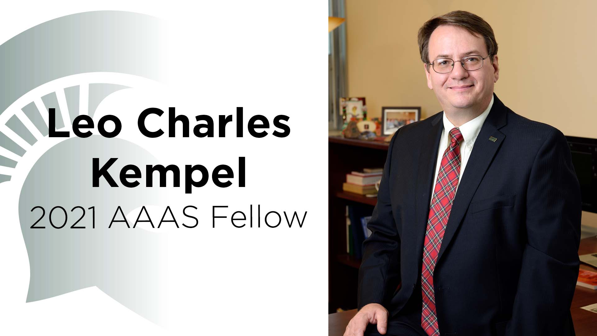 Leo Charles Kempel, 2021 AAAS Fellow