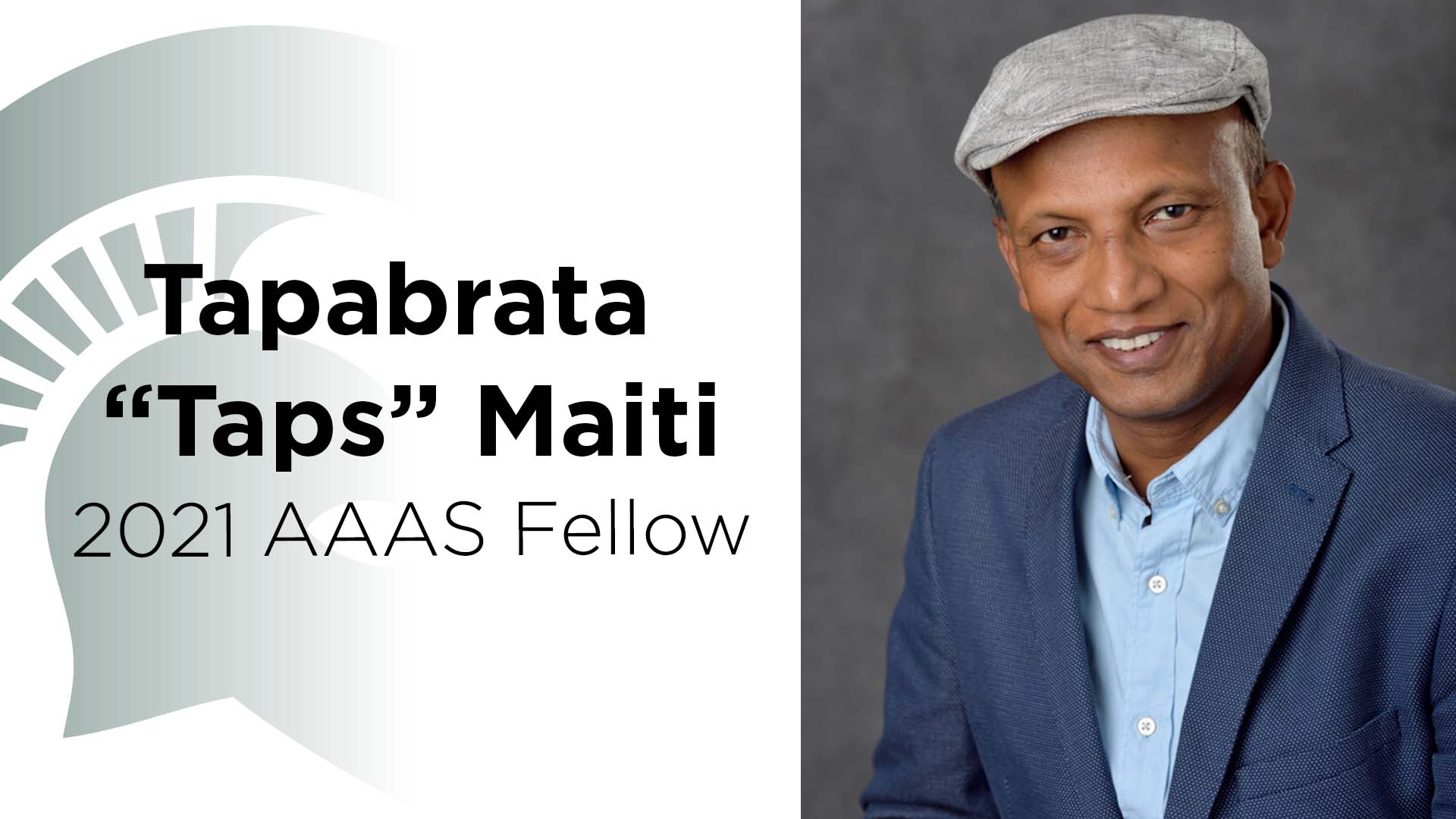 Tapabrata 'Taps' Maiti, 2021 AAAS Fellow