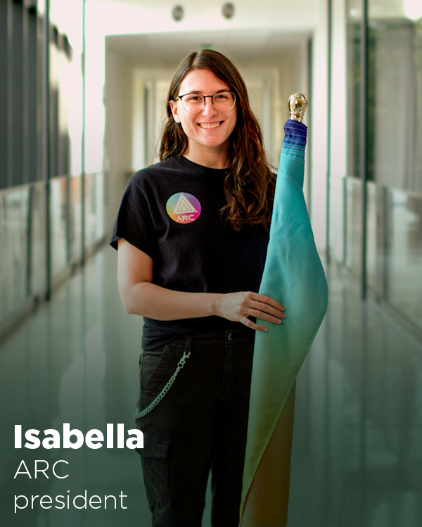 Isabella, ARC president