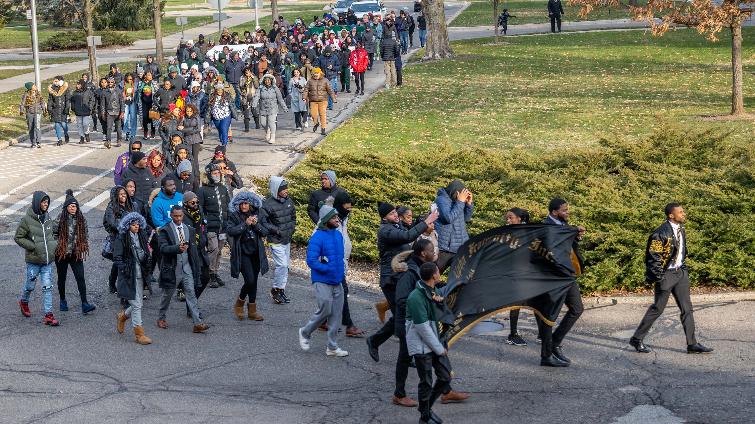 MLK Commemorative March