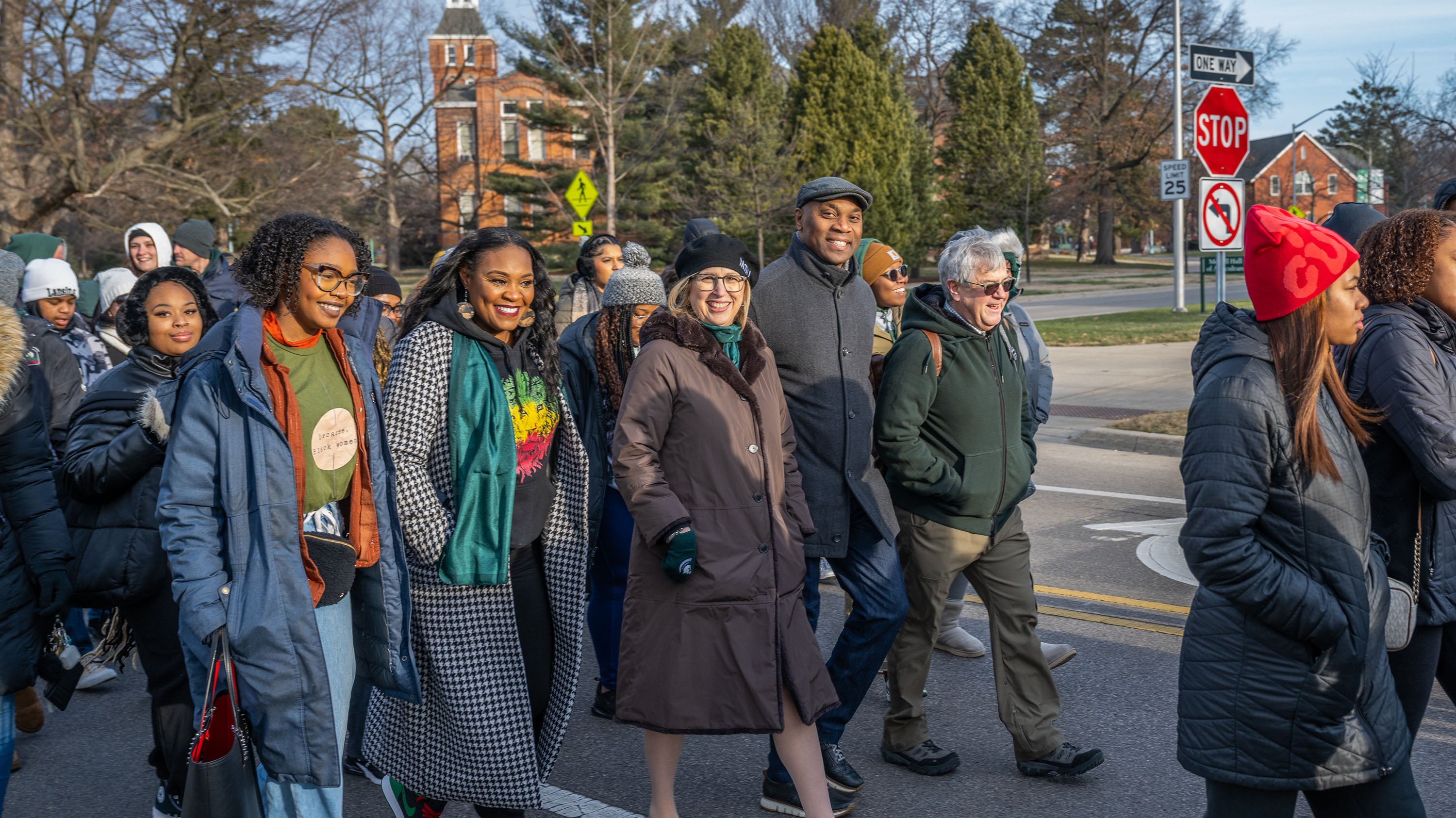 MLK Commemorative March