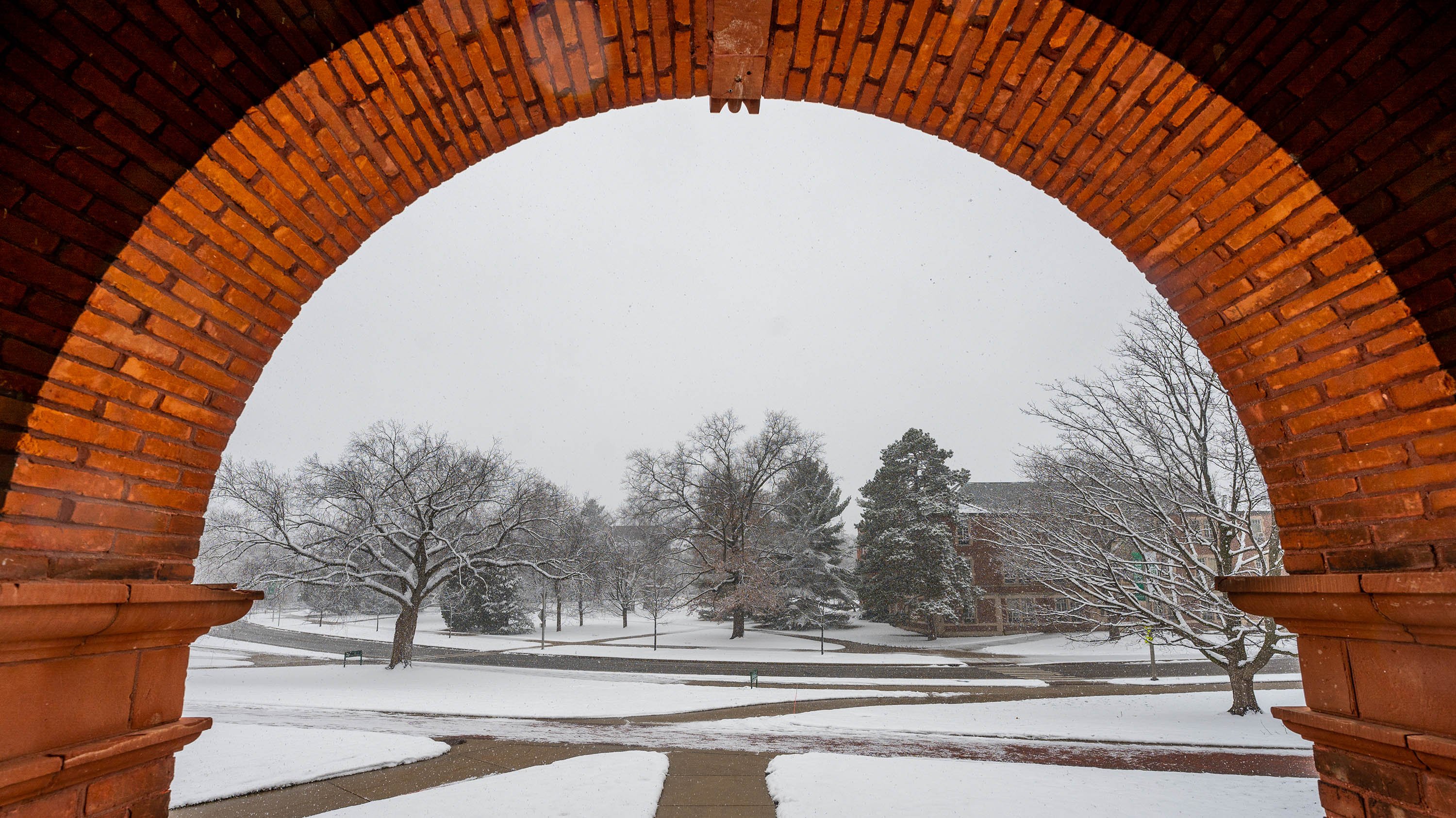 Arch in Chittenden Hall