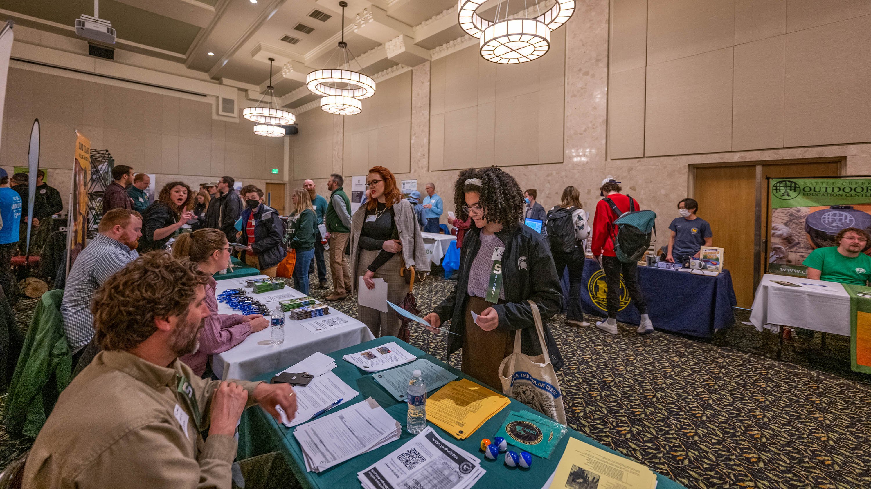 Sustainability career fair