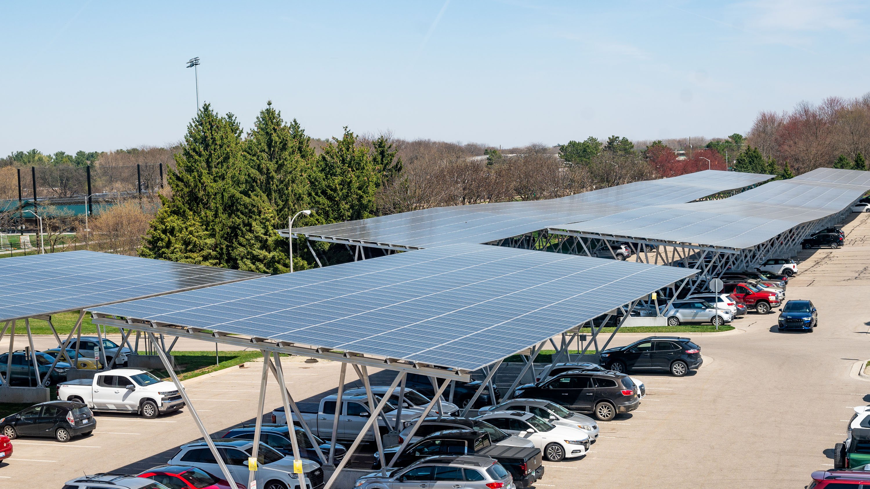 Solar carport