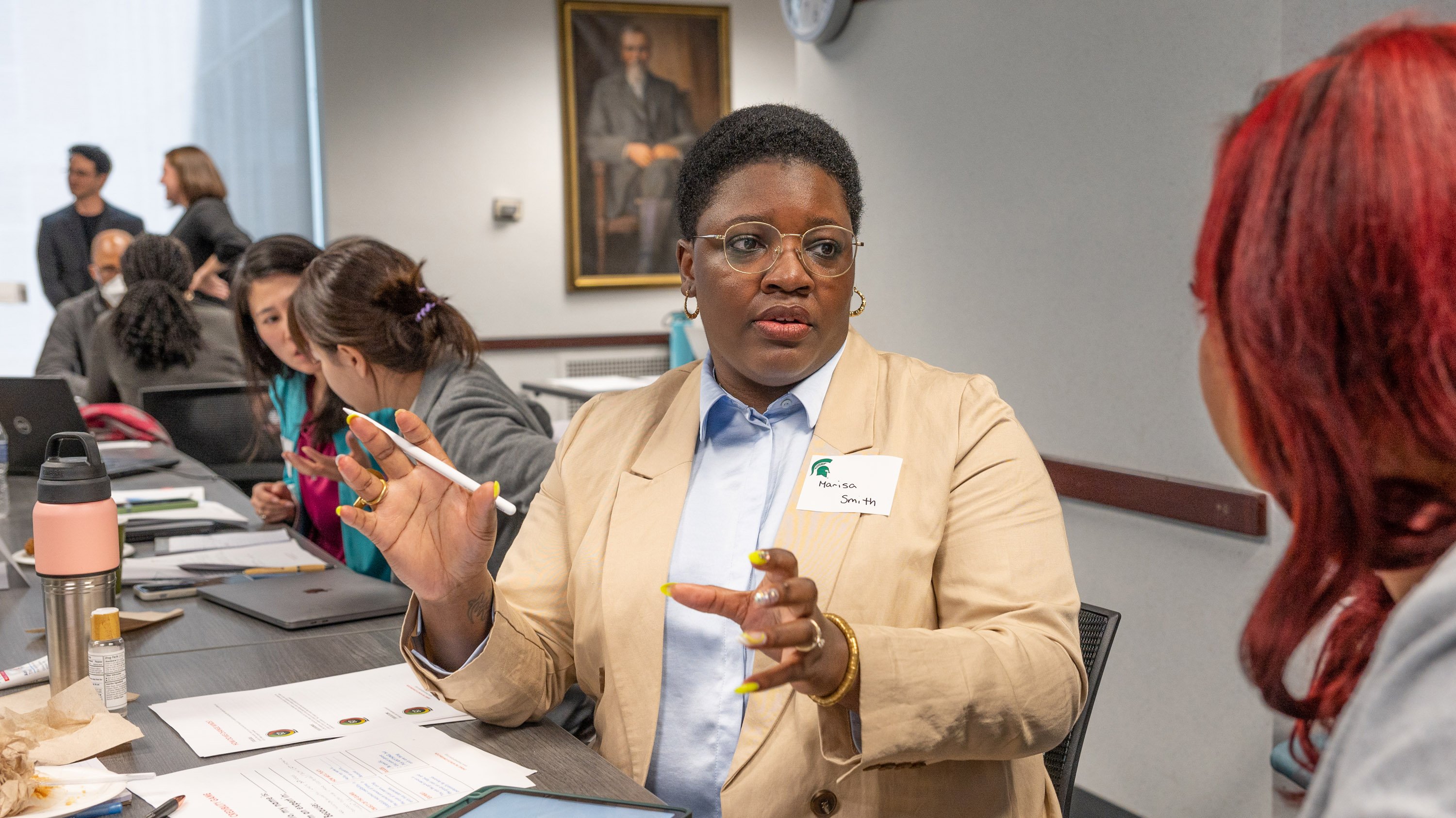 Marisa Smith at Diverse Voices communications program