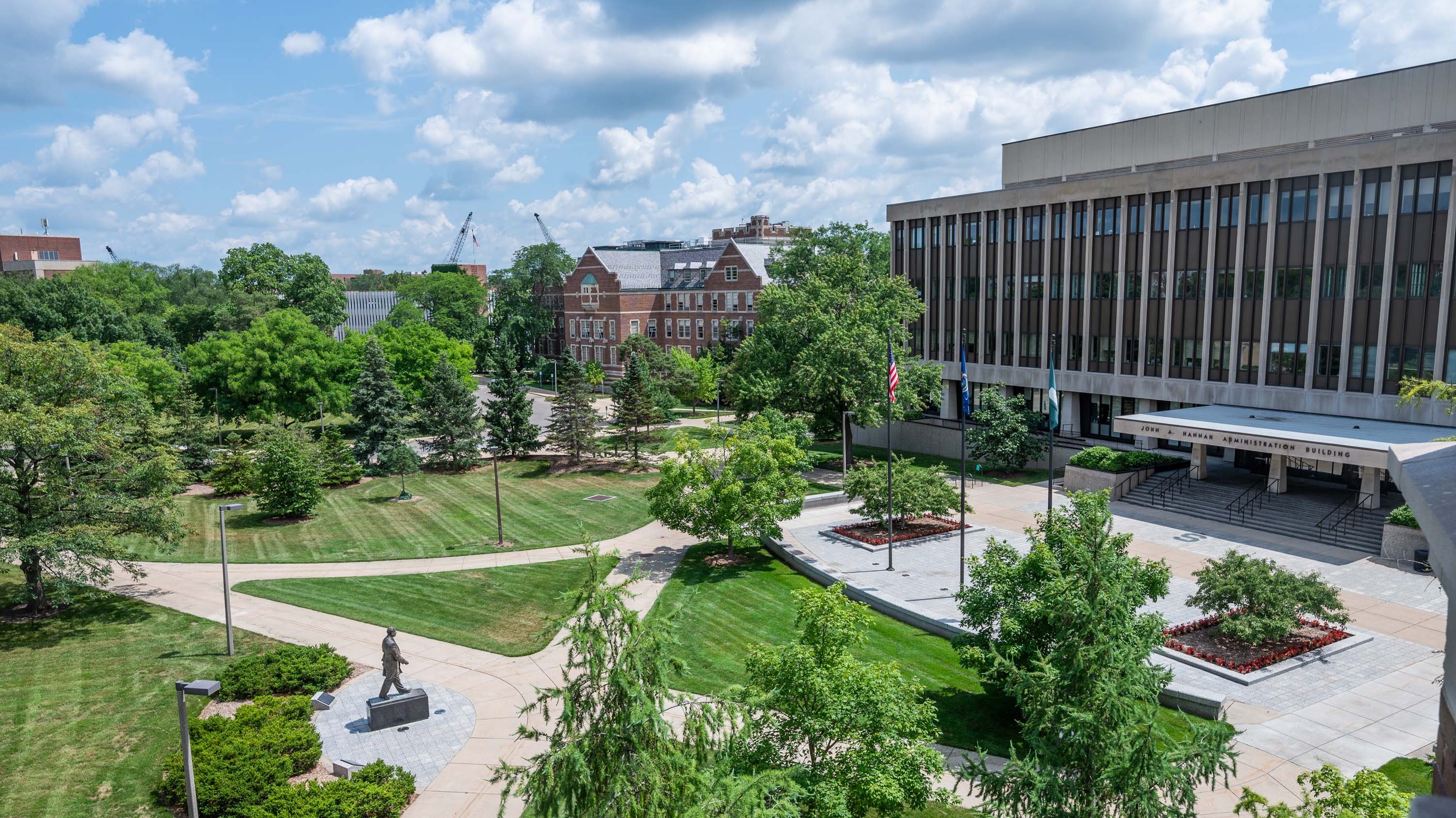 Hannah Admin building