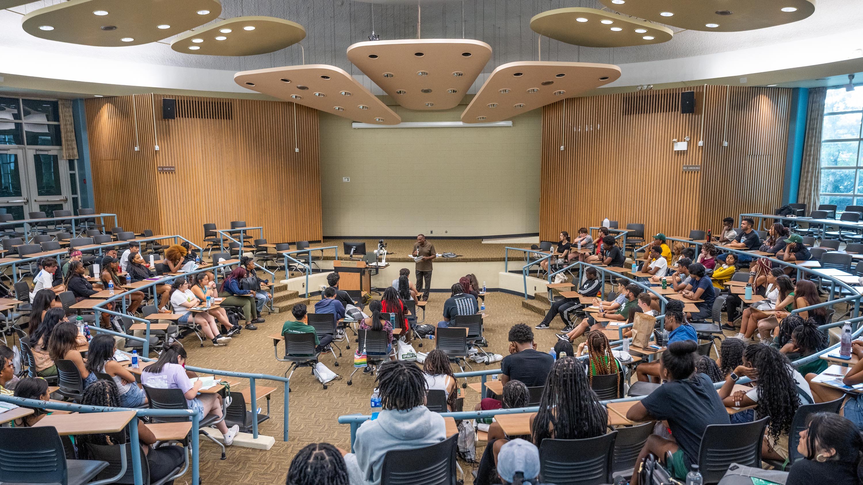 MAGIC program attendees in Erickson Kiva