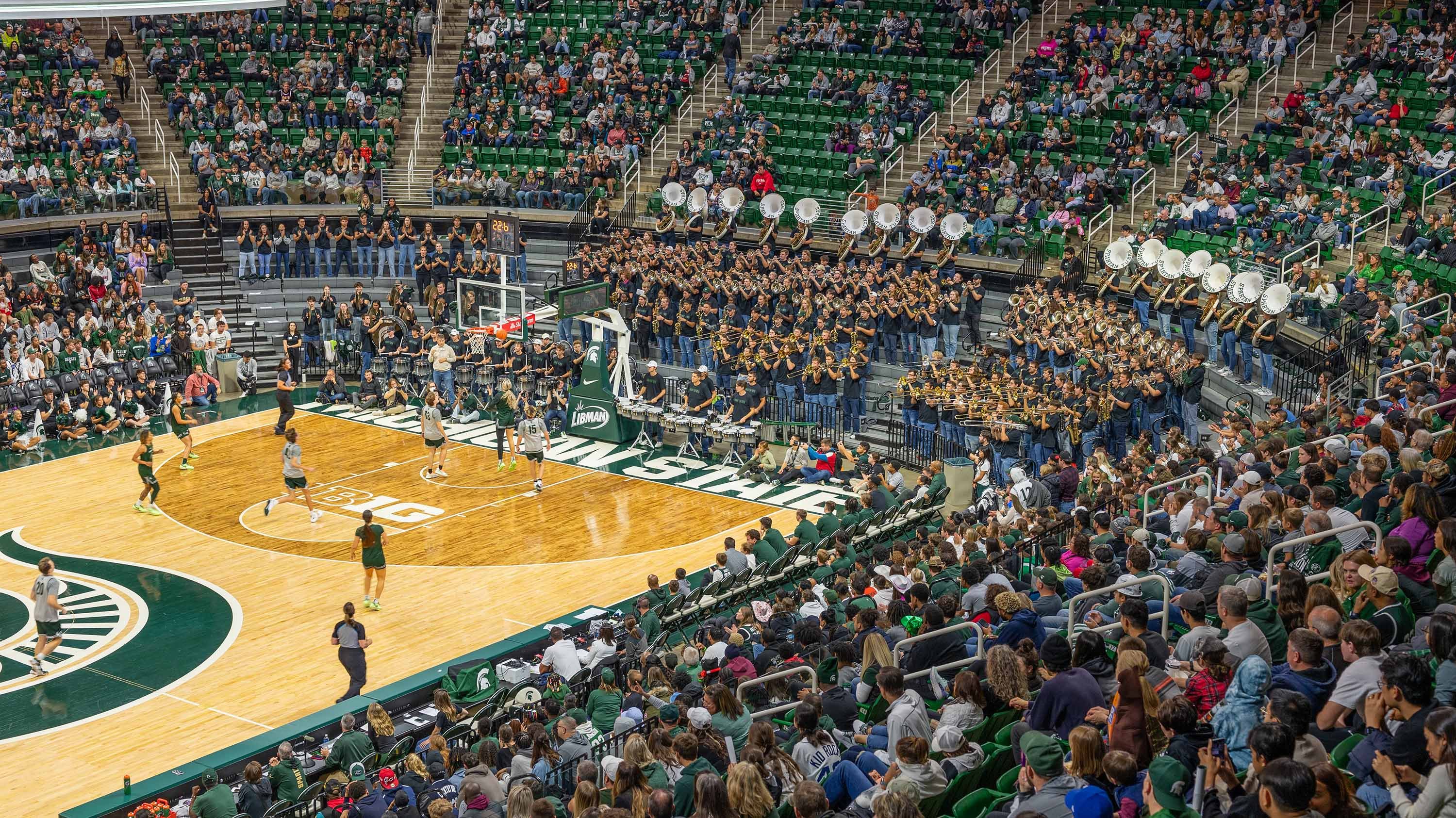 Stadium at MSU Madness