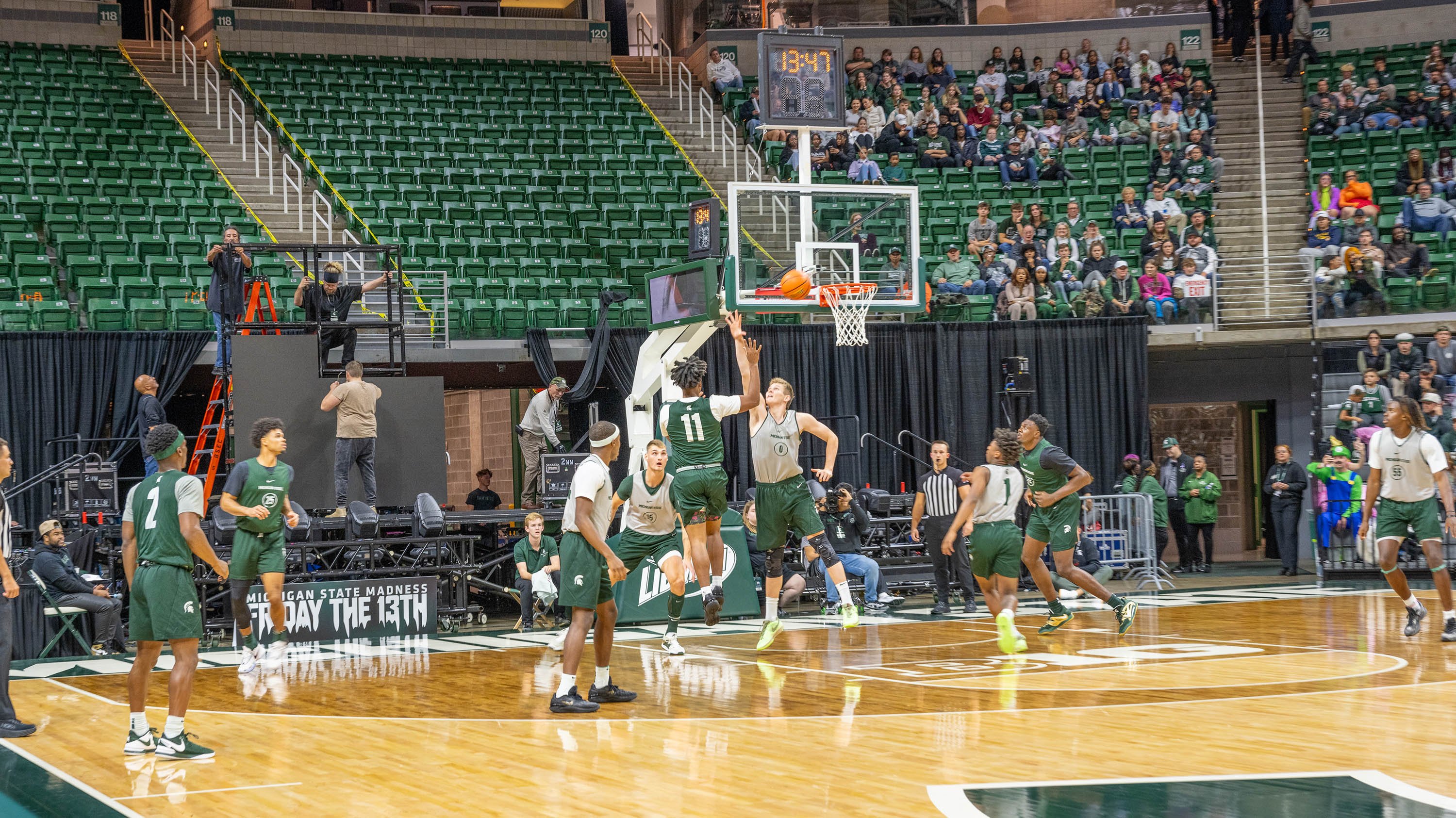 MSU Madness basketball game