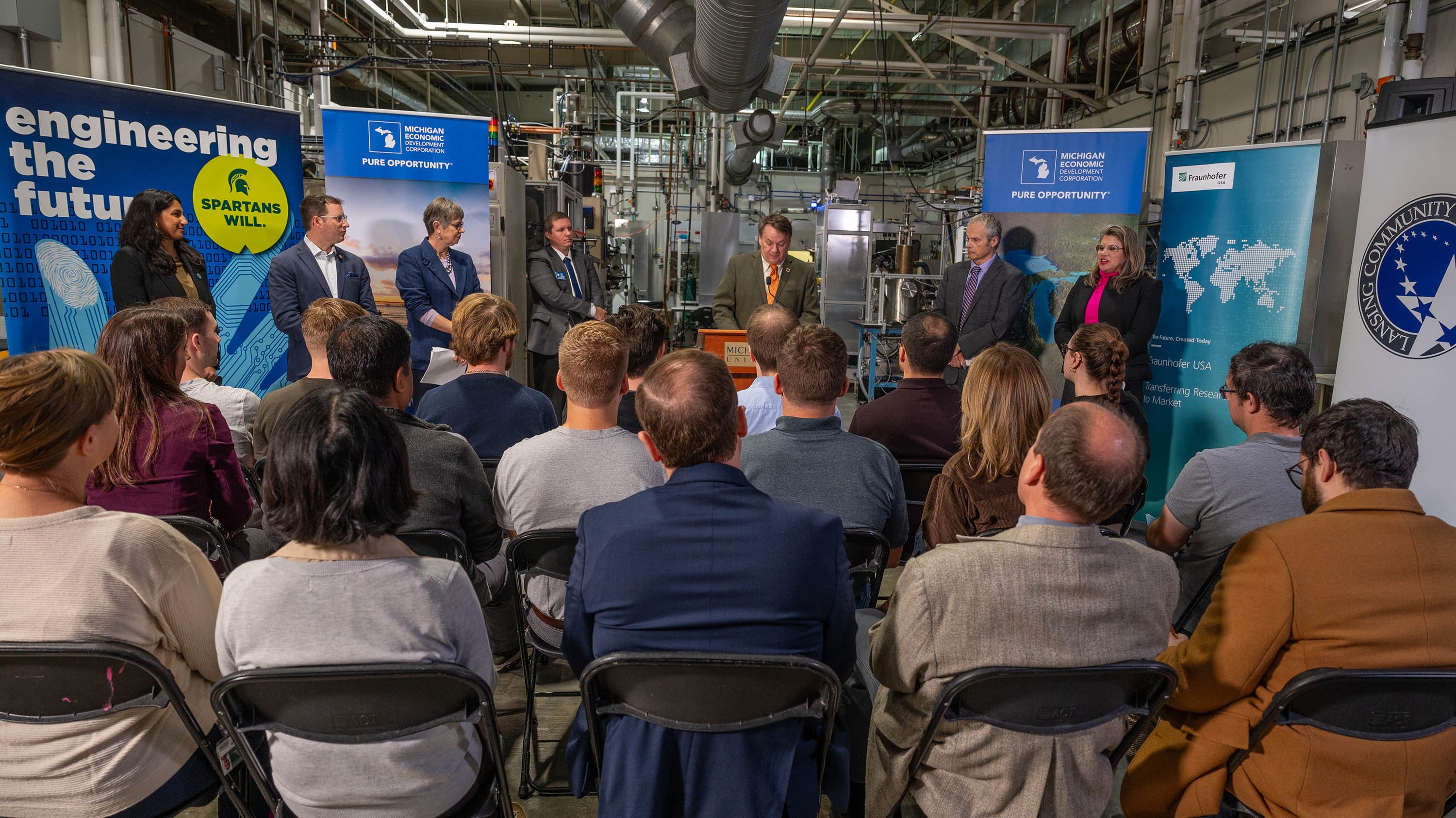MEDC press conference
