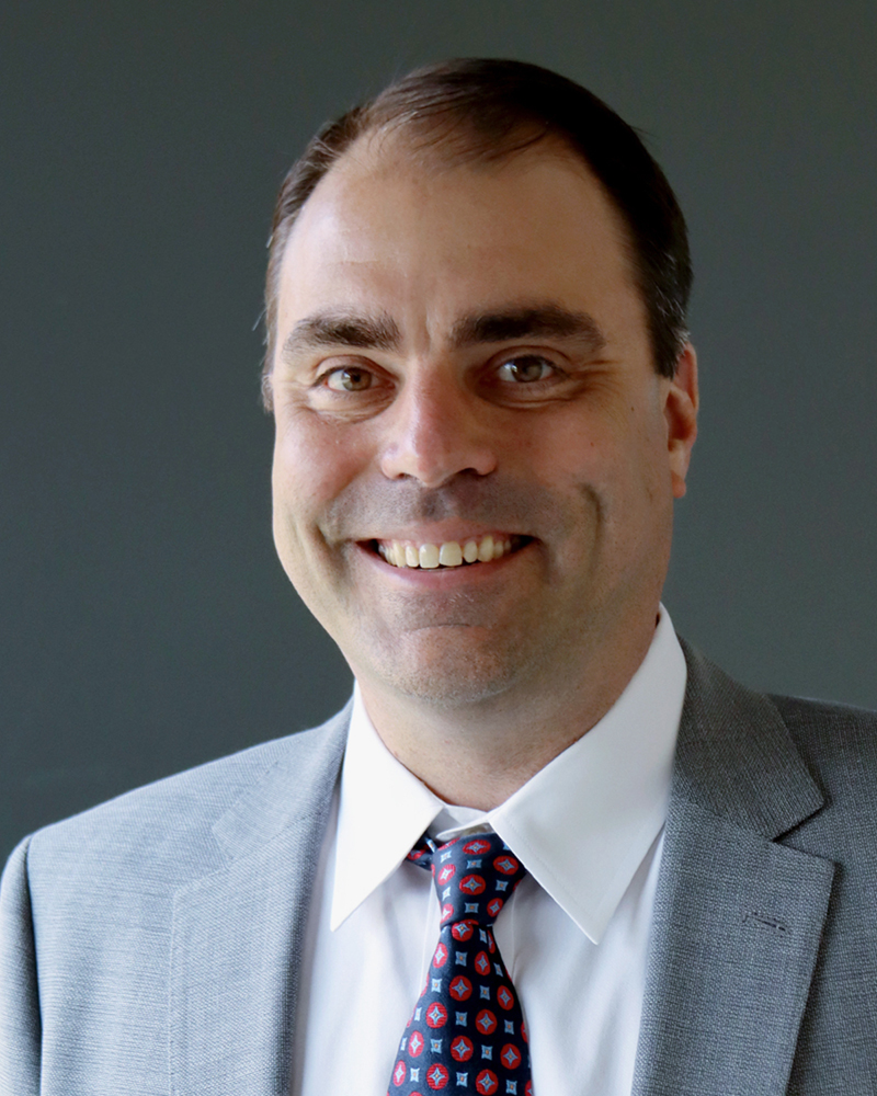 Christopher Wrede, professor at FRIB and in the Department of Physics and Astronomy at Michigan State University