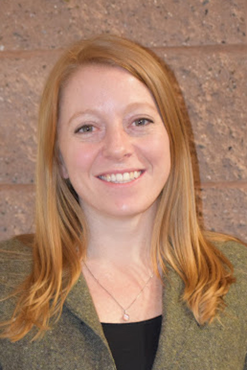 Headshot of Sonja Christensen.