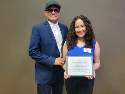 Sofia Mireles-Gonzalez and Luis Garcia