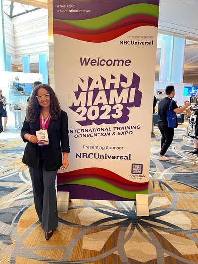 Sofia Mireles-Gonzalez at Nahj Miami