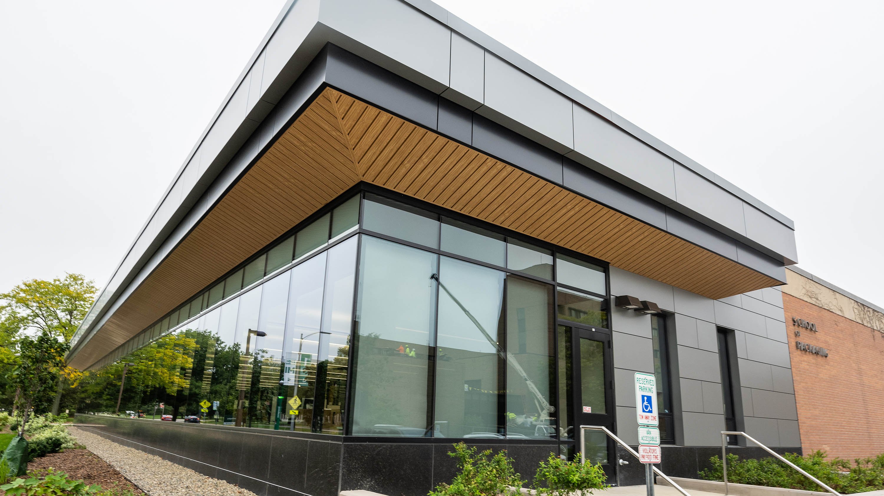 Packaging building