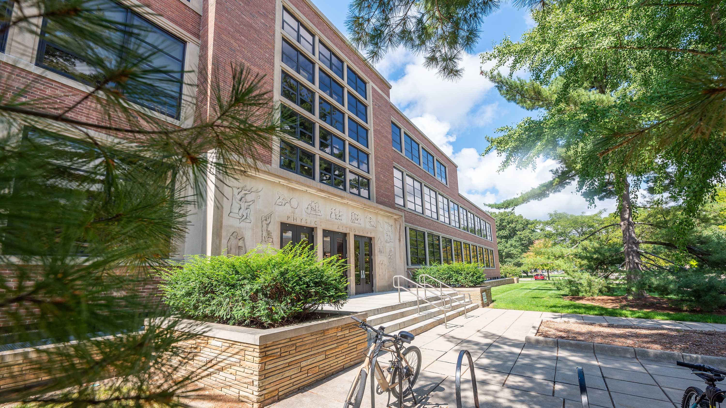 Psychology building