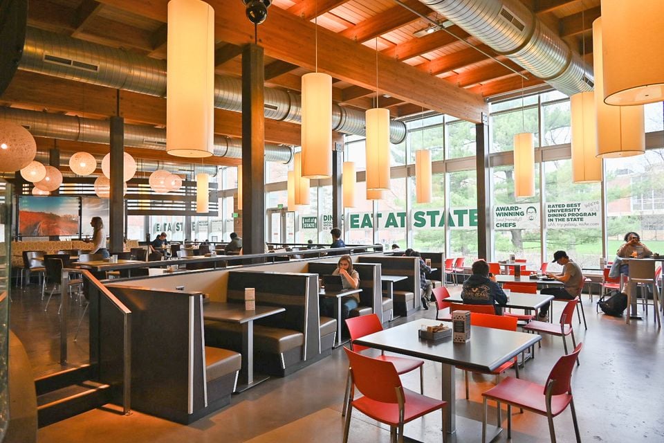 South Pointe at Case Hall, a dinning hall on campus