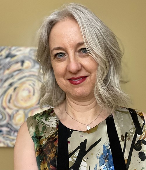 Stephanie J. Nawyn, director at the Center for Gender in Global Context and associate professor in the Department of Sociology.
