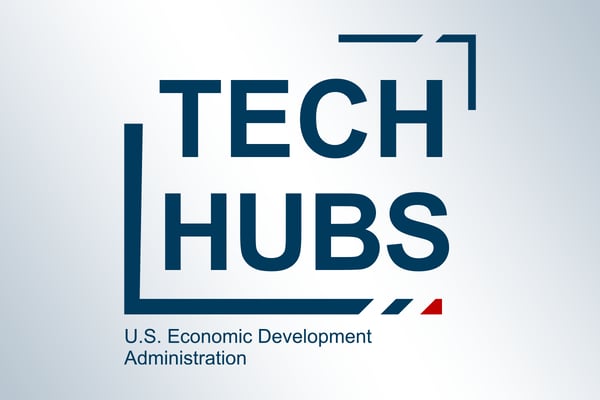 U.S. Economic Development Administration Tech Hubs banner