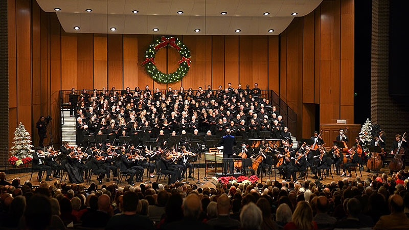 MSU’s Symphony Orchestra and Choirs present a festive medley from The Nutcracker to Handel’s Messiah.