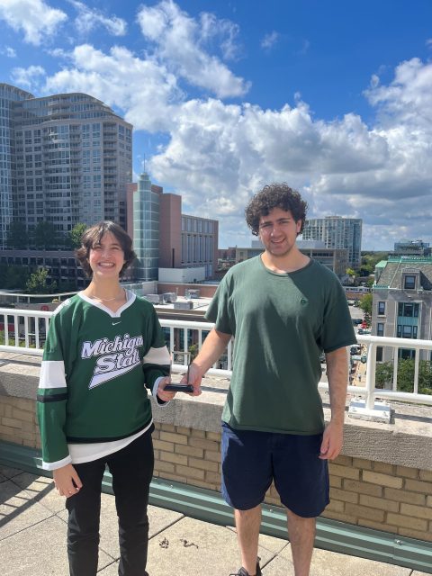 Joanna Gusis and Tony Miklovis