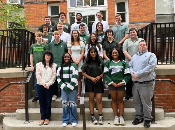 2023-2024 MSU Debate team
