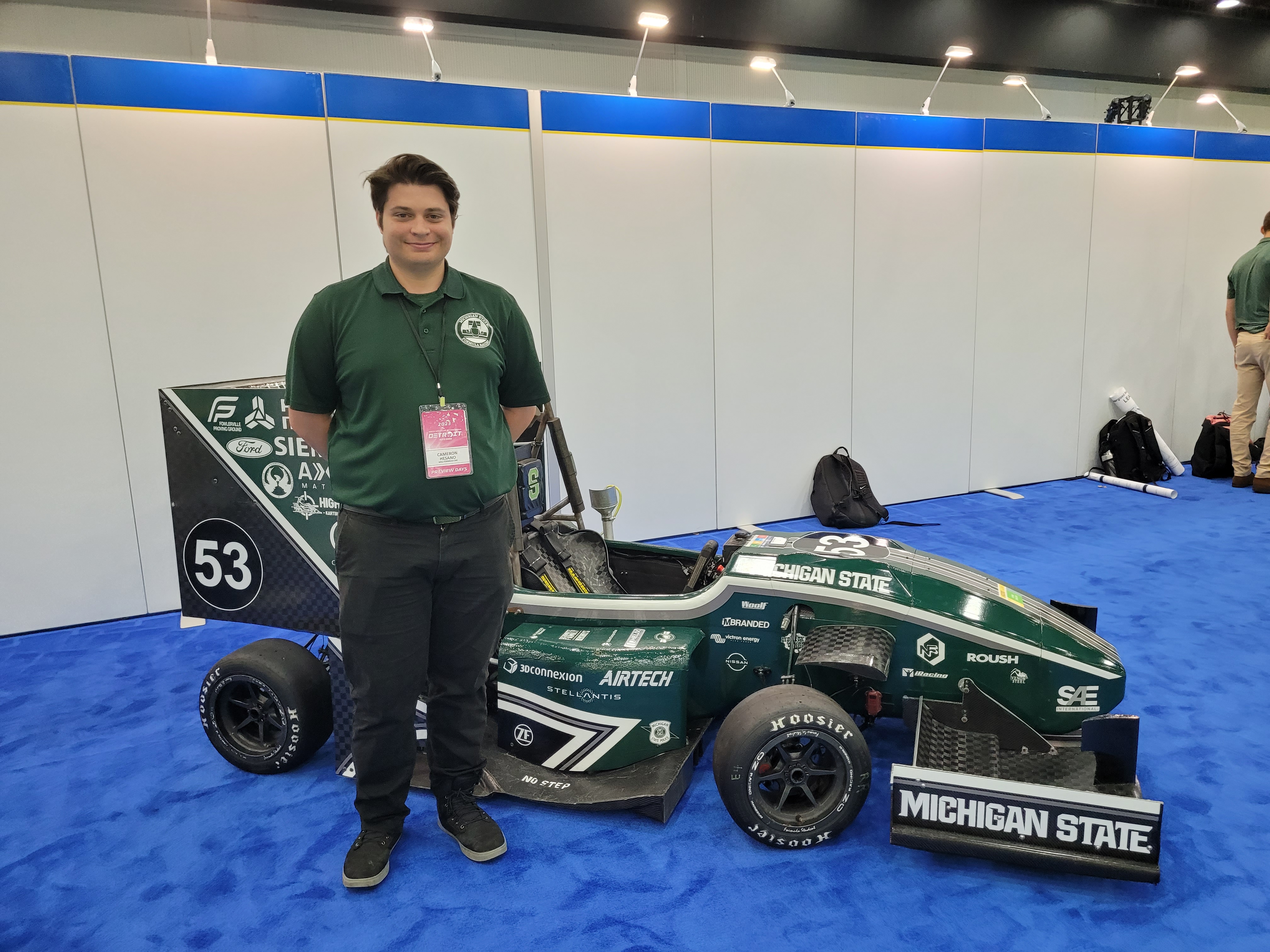 MSU’s Formula SAE team.