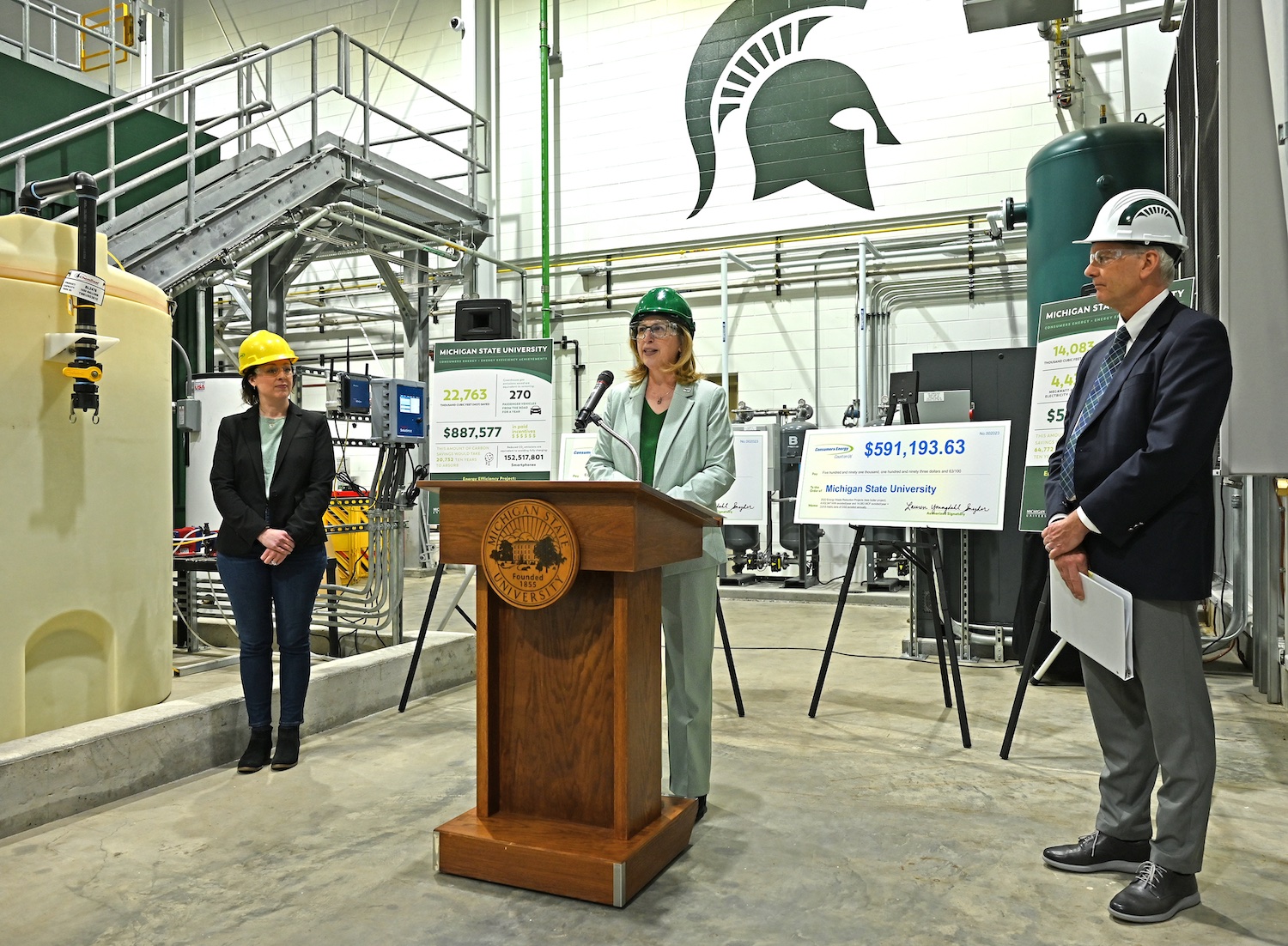Msu Rfp MSU receives nearly $1.5M in energy efficiency rebates | MSUToday ...