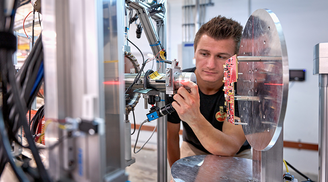 Michigan State University will establish at the Facility for Rare Isotope Beams a new chip-testing facility for next-generation semiconductor devices, supported by the Department of Defense through a $14.2 million contract awarded by the Missile Defense Agency with funding from the Test Resource Management Center.