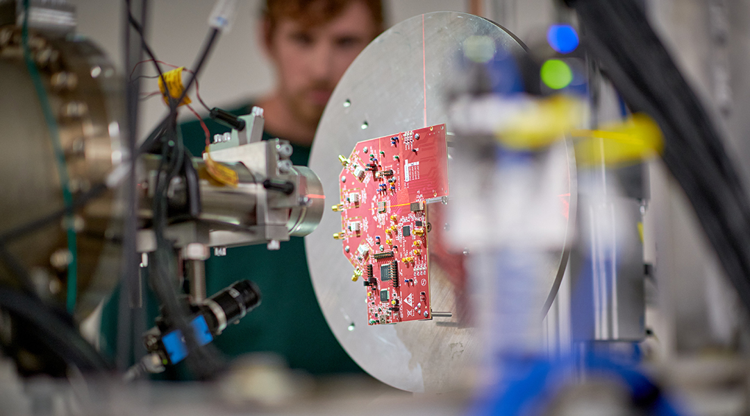 The new facility will increase by thousands of hours annually the nation’s chip-testing capacity for next-generation semiconductor devices, including those used applications such as commercial spaceflight, 5/6G wireless technology and autonomous vehicles.
