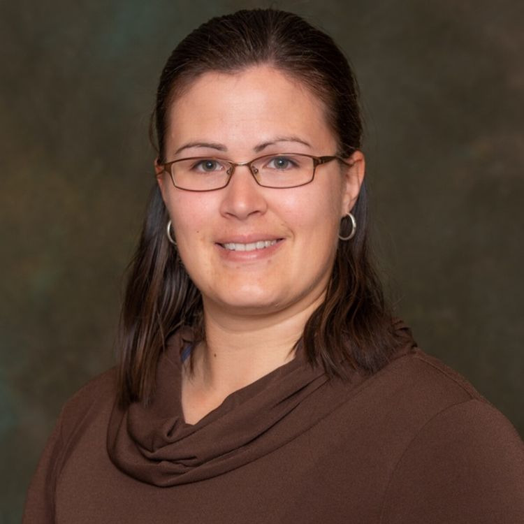 Addie Thompson, a plant geneticist in MSU’s Plant Resilience Institute, is trying to prevent corn tar spot disease from harming farmers in Michigan and the Midwest.