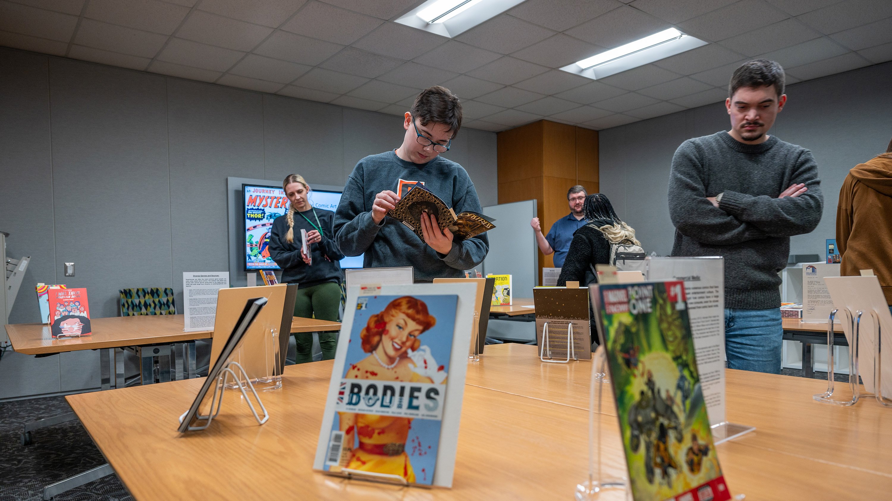 MSU Comics Forum 