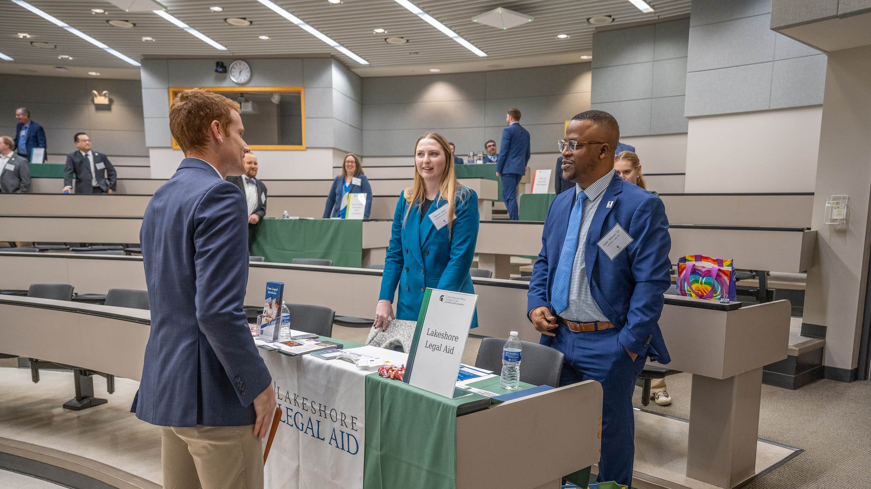 Law career fair
