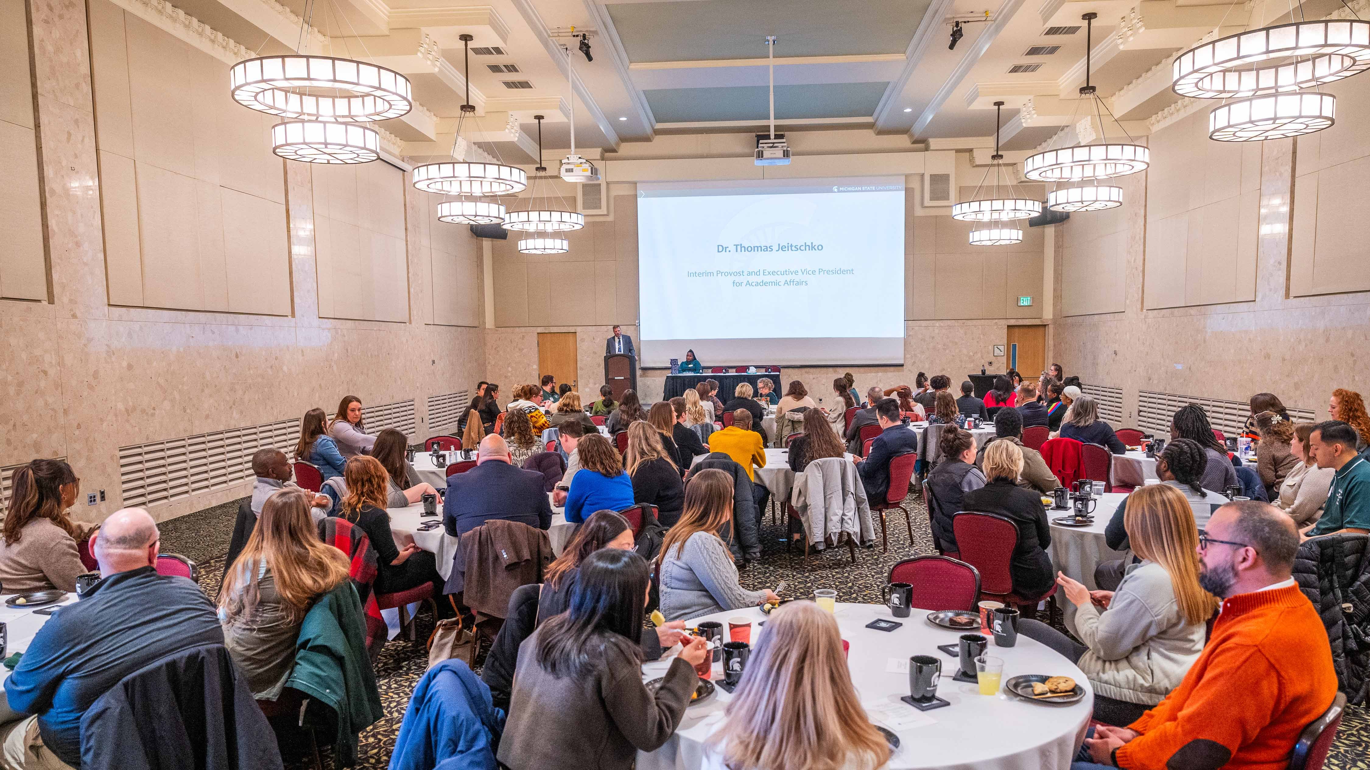 Academic Advisor Awards in the MSU Union