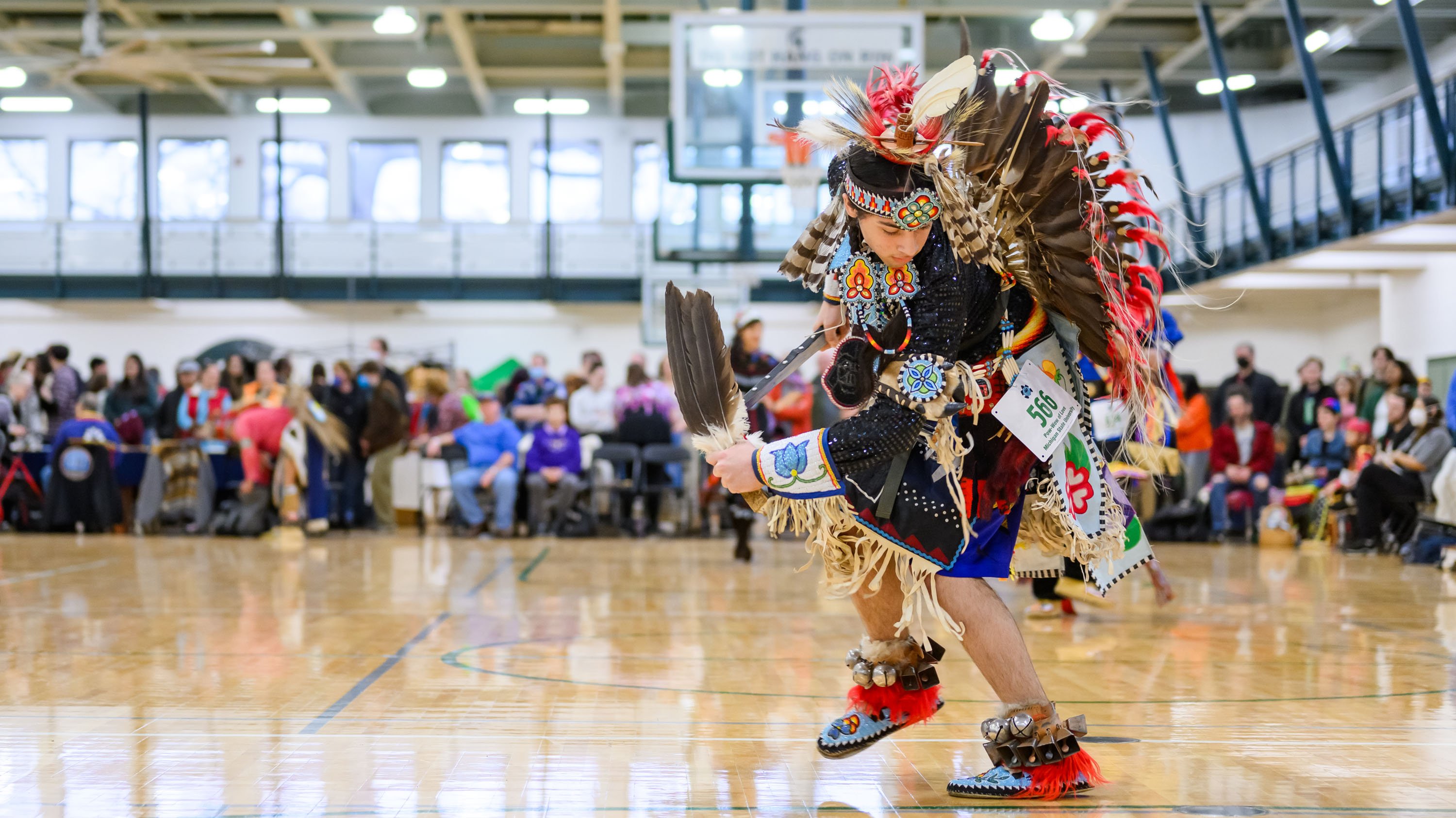 Dancer at Powwow of Love