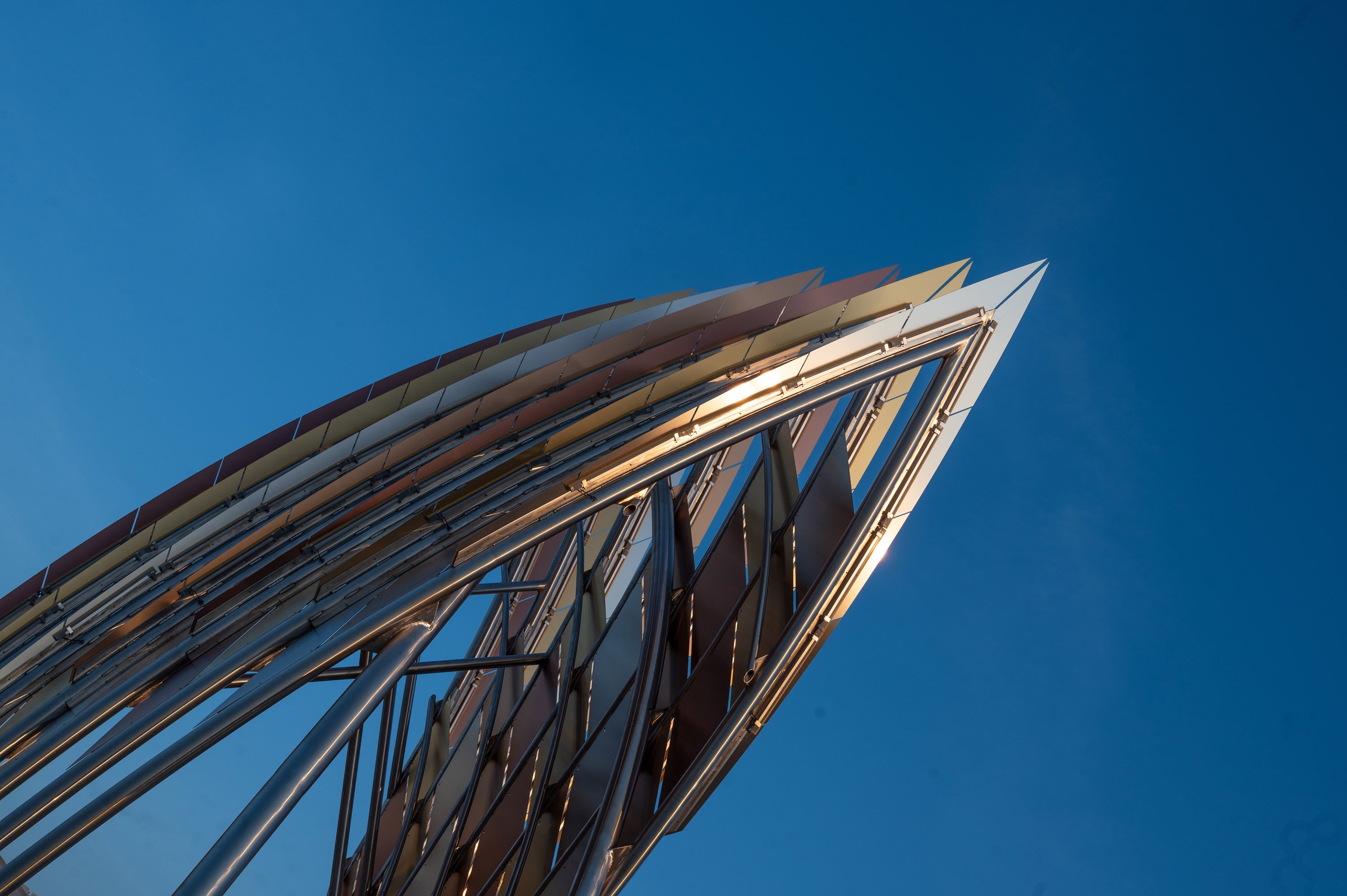 'Victoria' sculpture