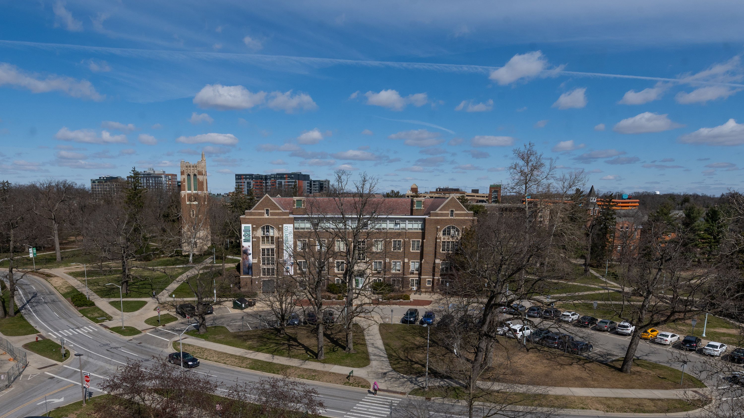 Beaumont Tower and MSU Museum