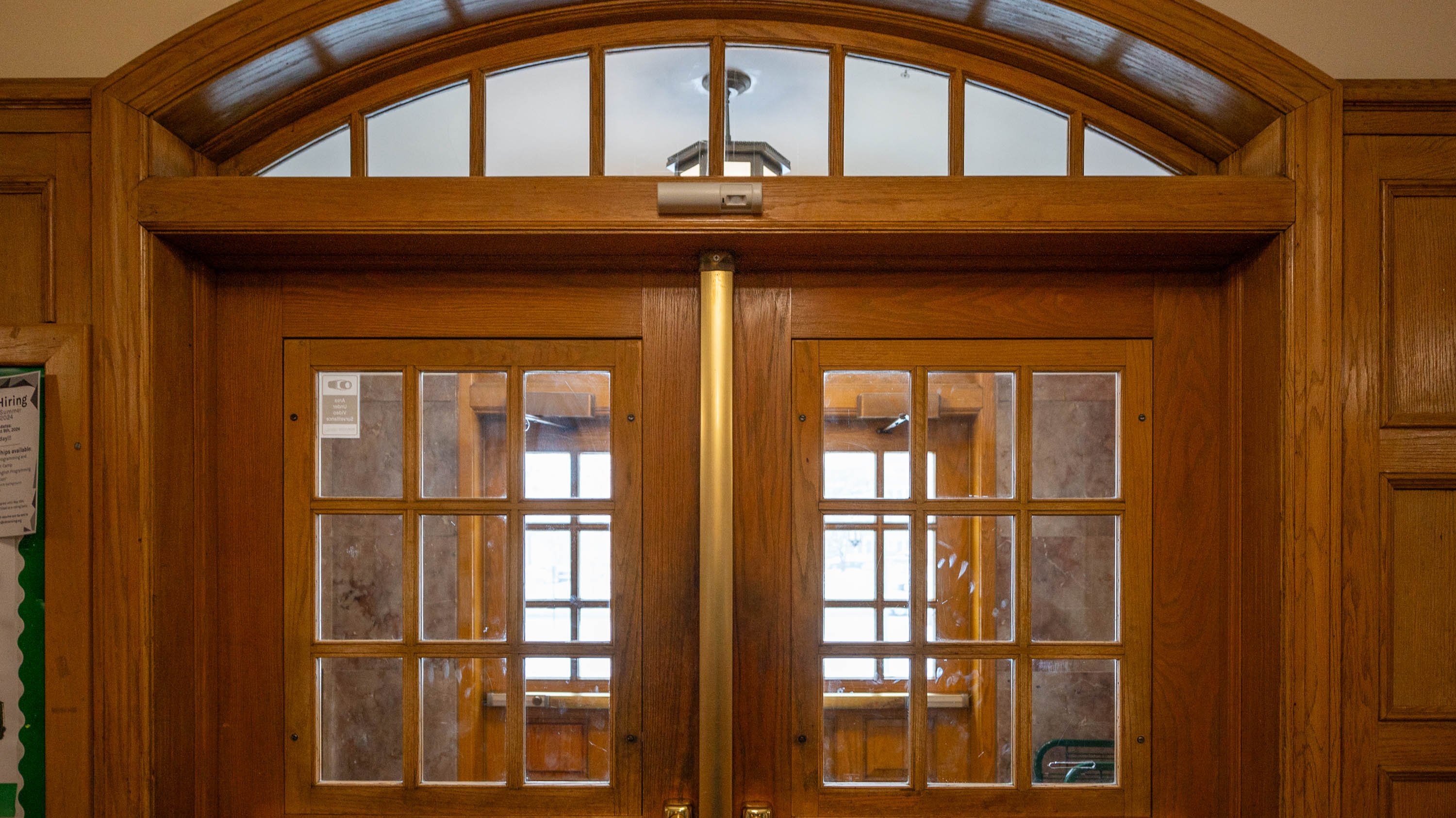 Entrance to Snyder-Phillips Hall