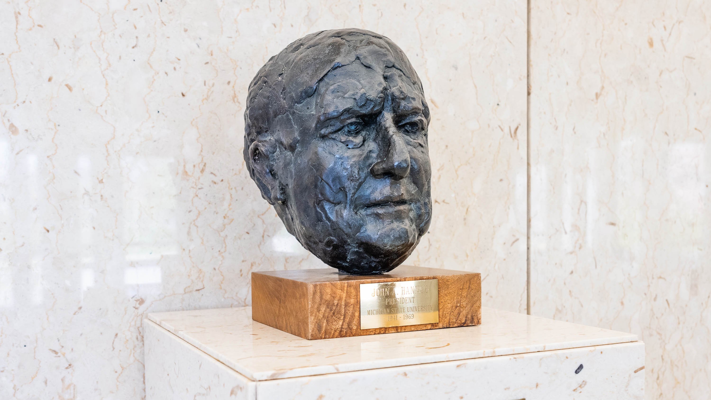 Bust of John Hannah