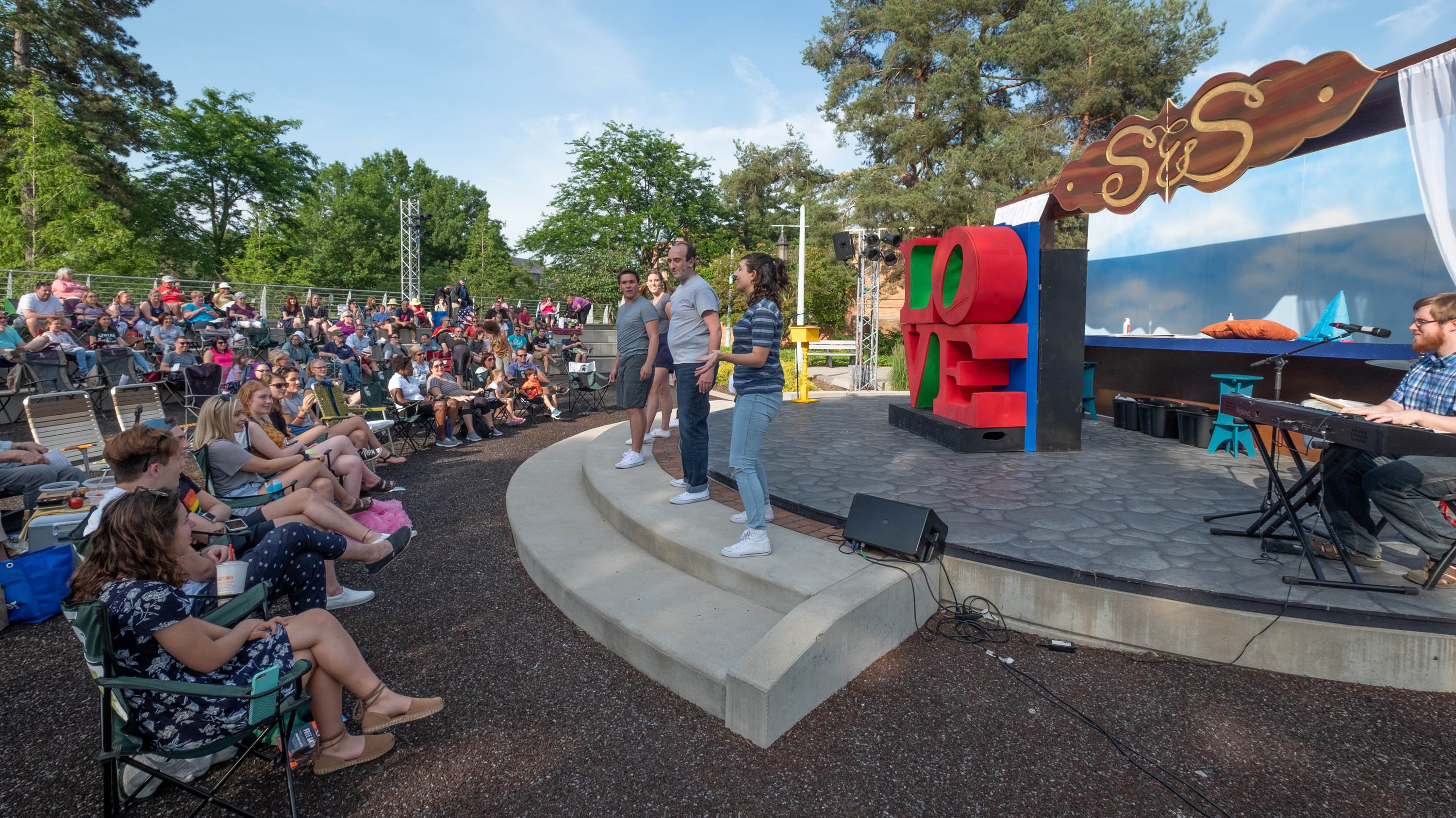 Play at summer circle theater