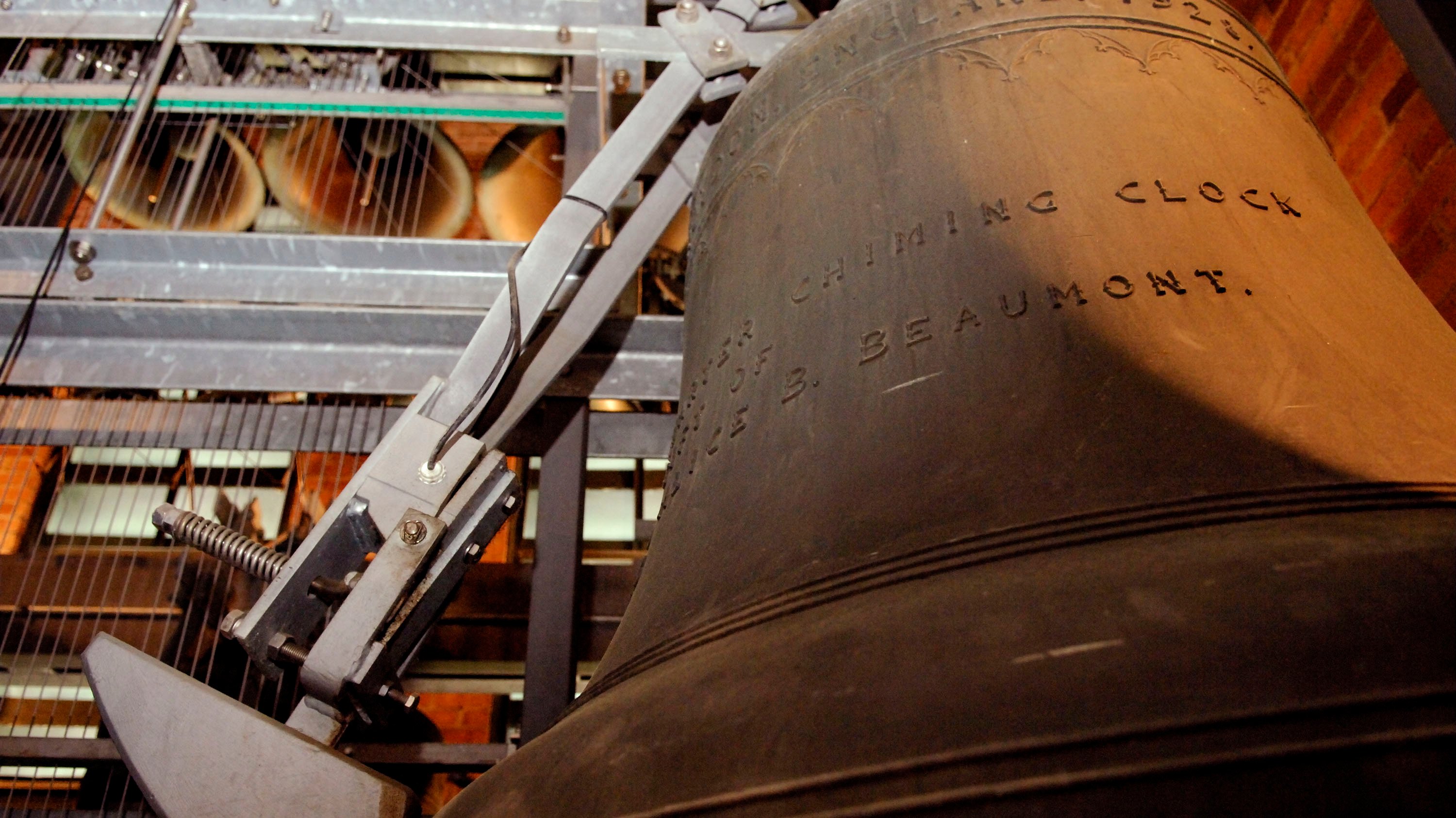 Beaumont Tower bell